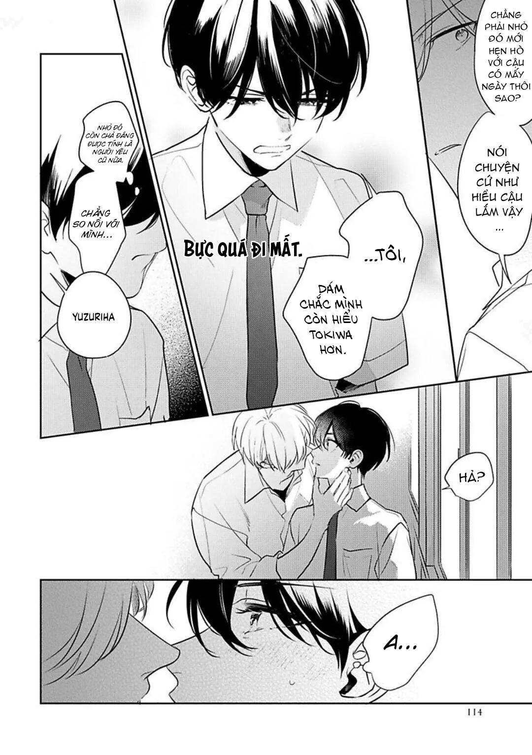 Yêu Vào Bên Trong Chapter 4 Trang 13