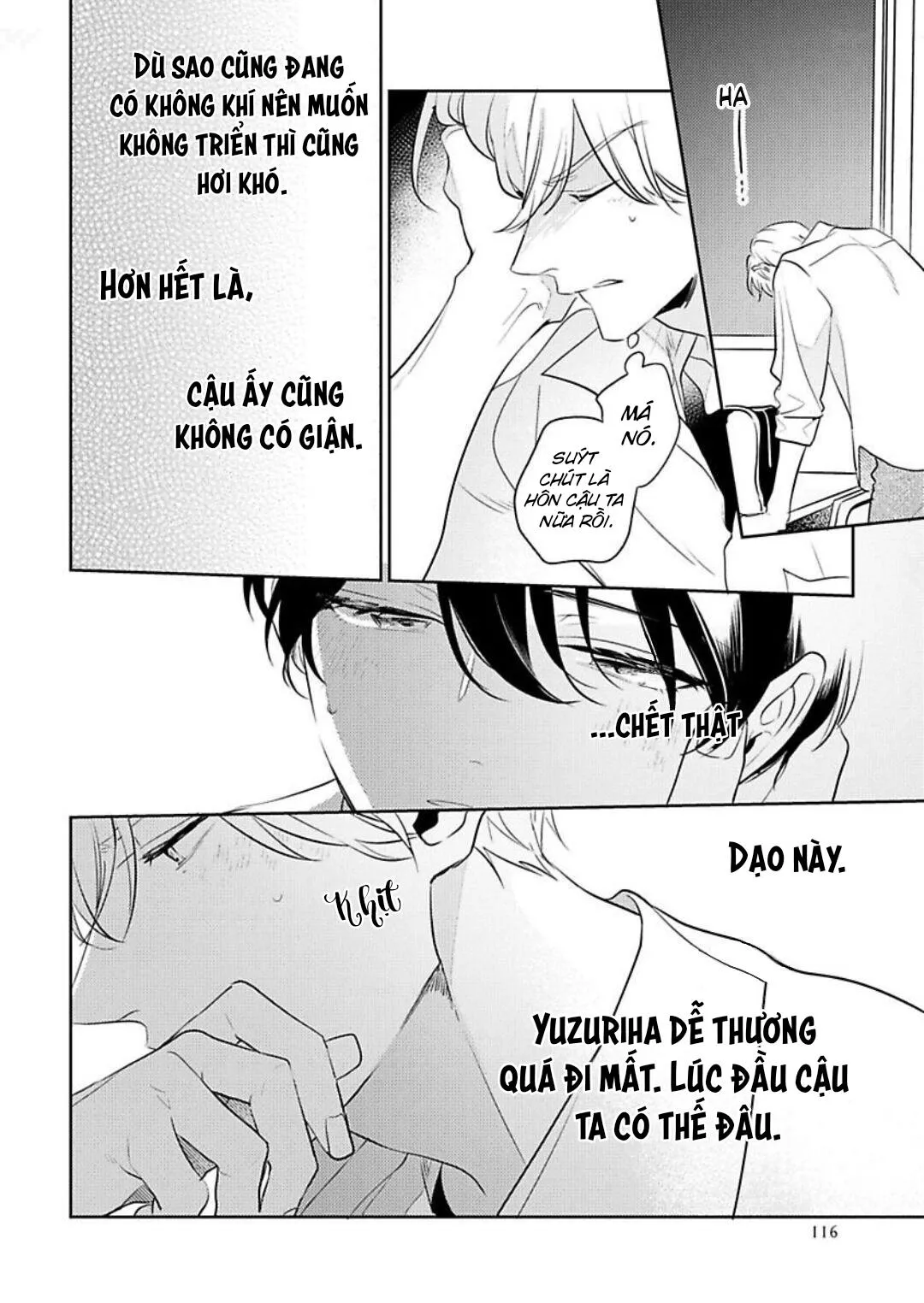 Yêu Vào Bên Trong Chapter 4 Trang 15