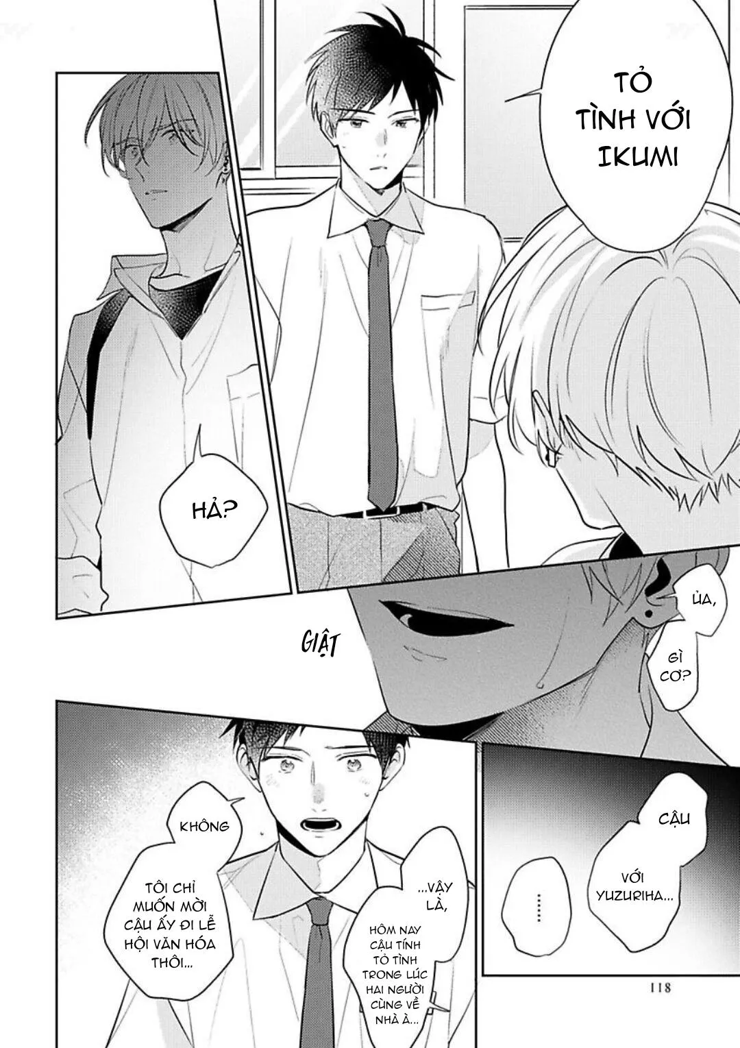 Yêu Vào Bên Trong Chapter 4 Trang 17