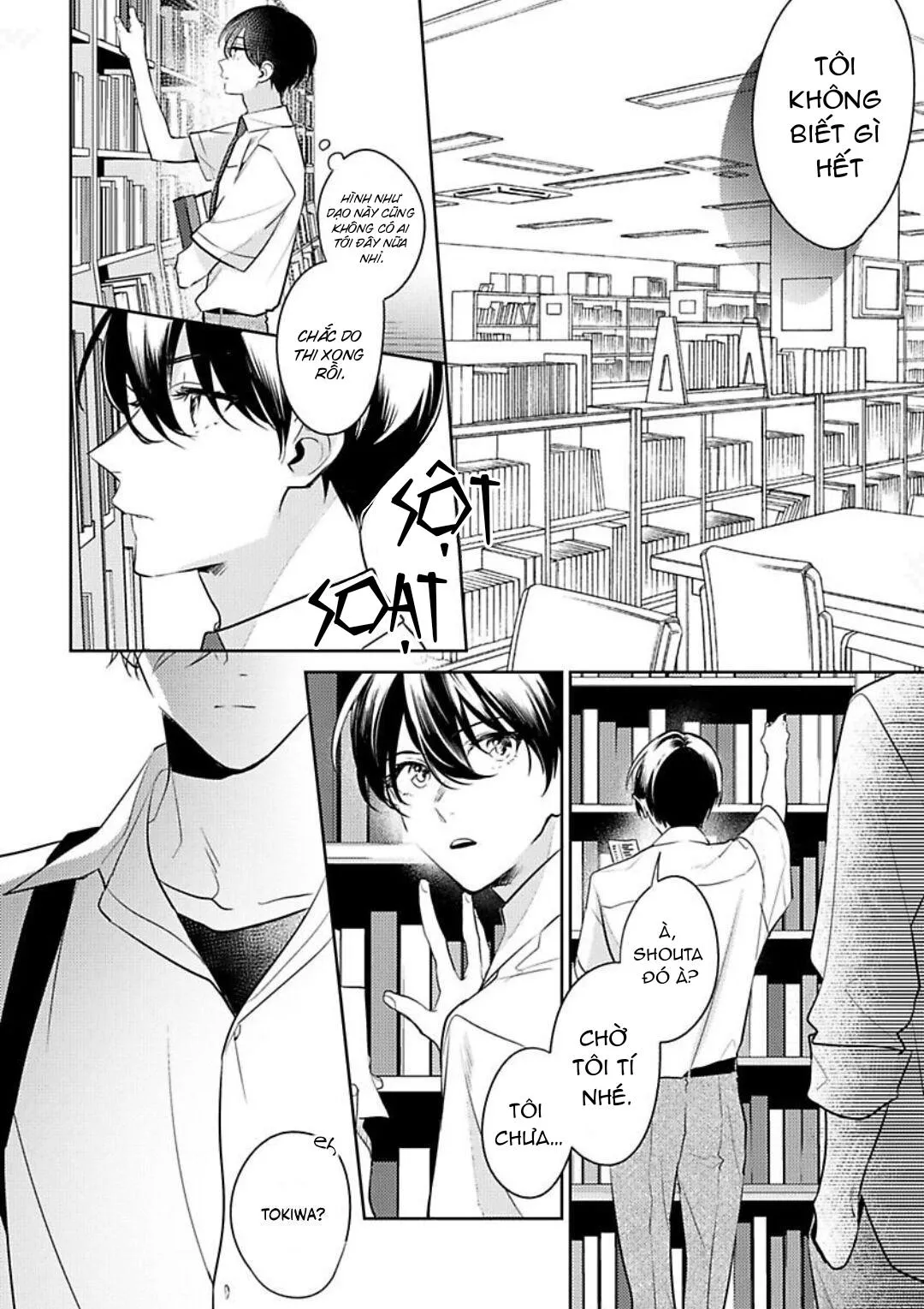 Yêu Vào Bên Trong Chapter 4 Trang 19