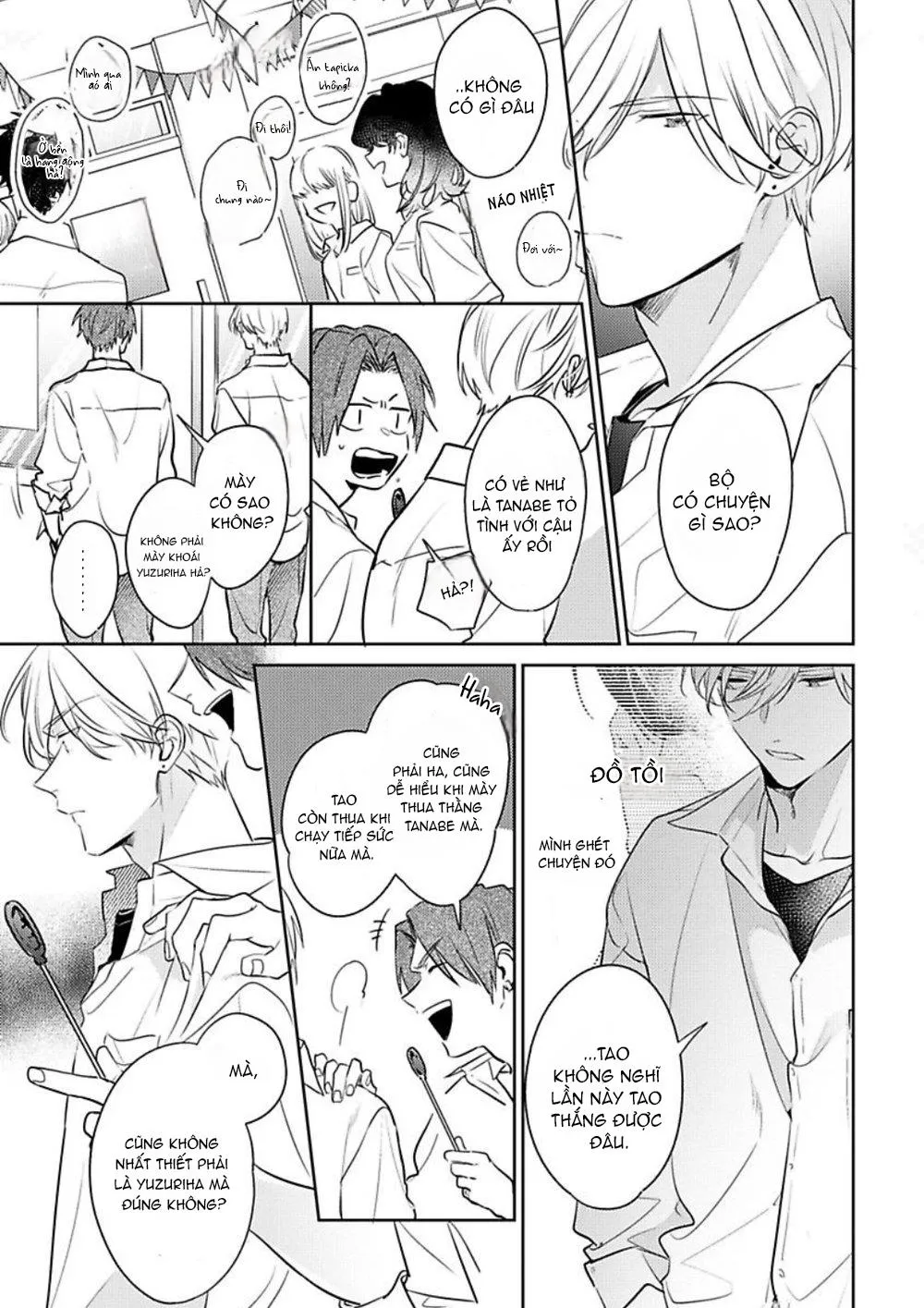 Yêu Vào Bên Trong Chapter 5 Trang 6