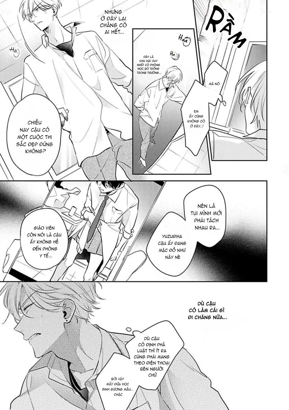 Yêu Vào Bên Trong Chapter 5 Trang 10