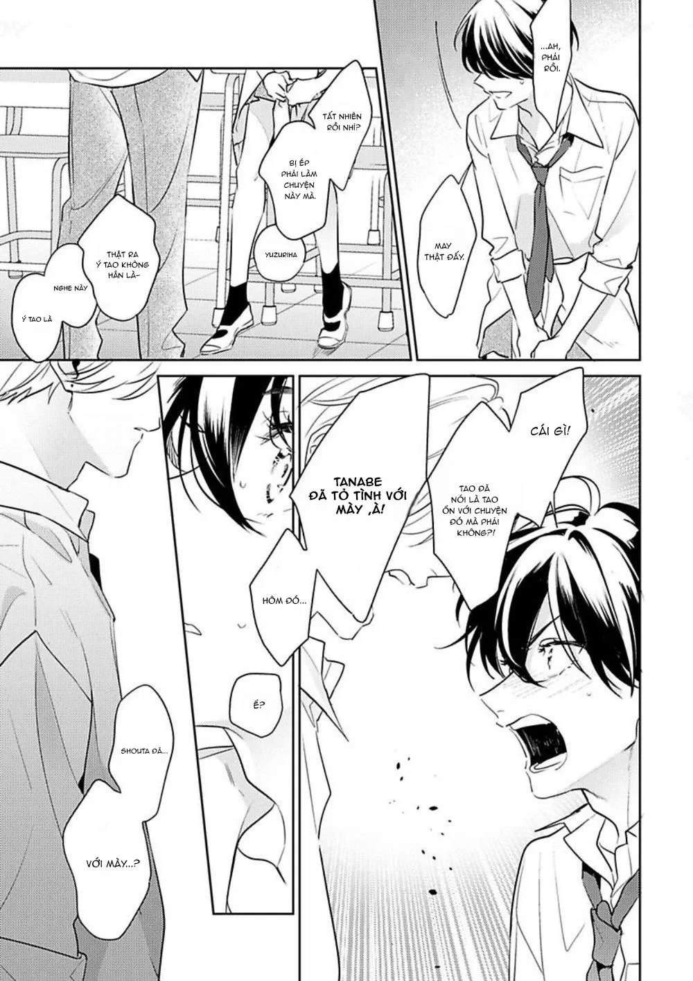 Yêu Vào Bên Trong Chapter 5 Trang 16