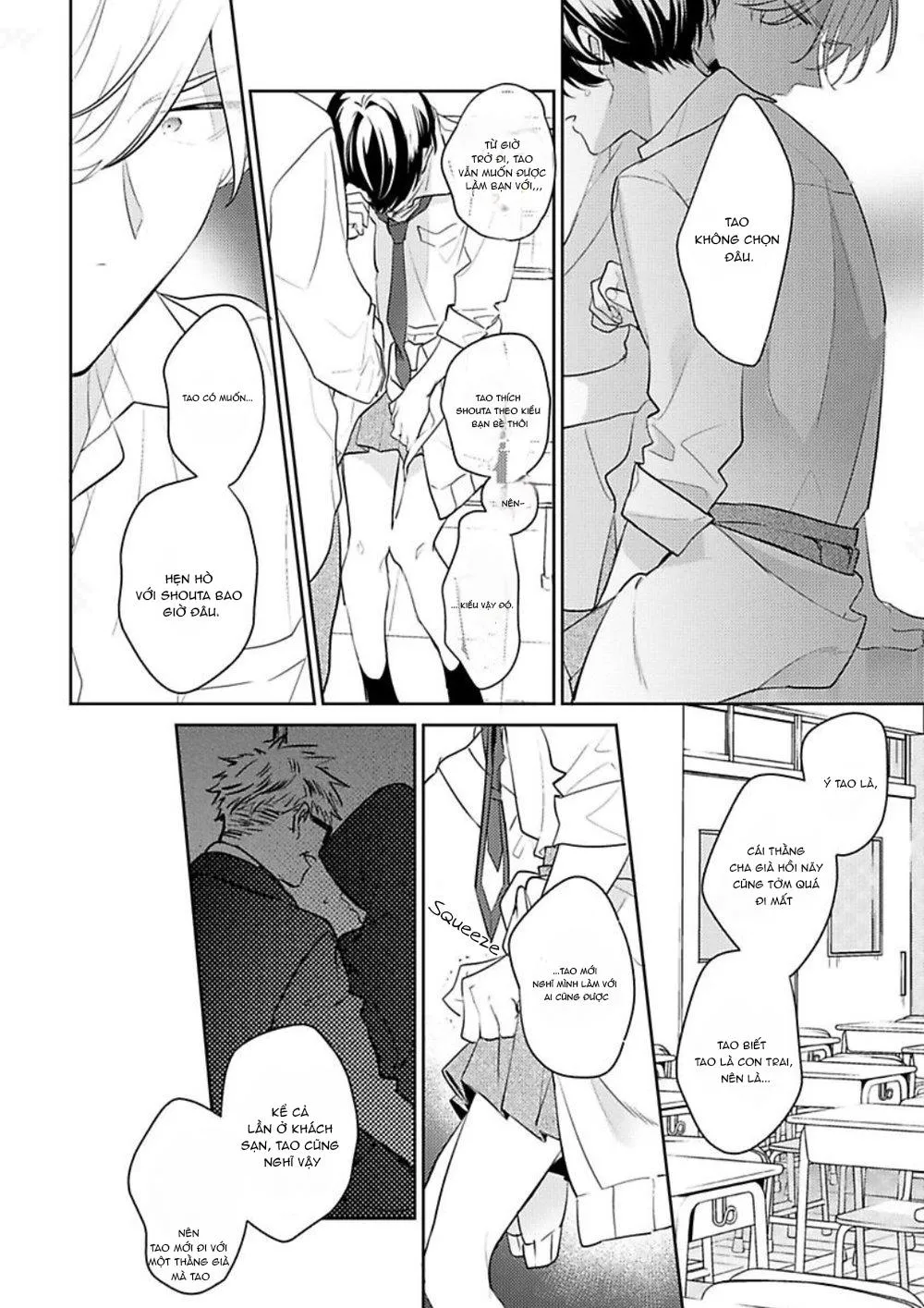 Yêu Vào Bên Trong Chapter 5 Trang 19