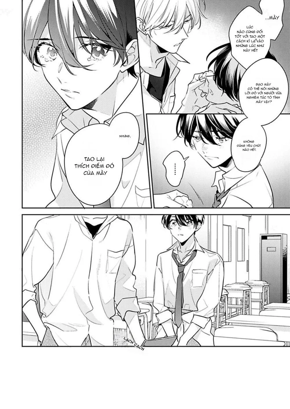 Yêu Vào Bên Trong Chapter 5 Trang 21