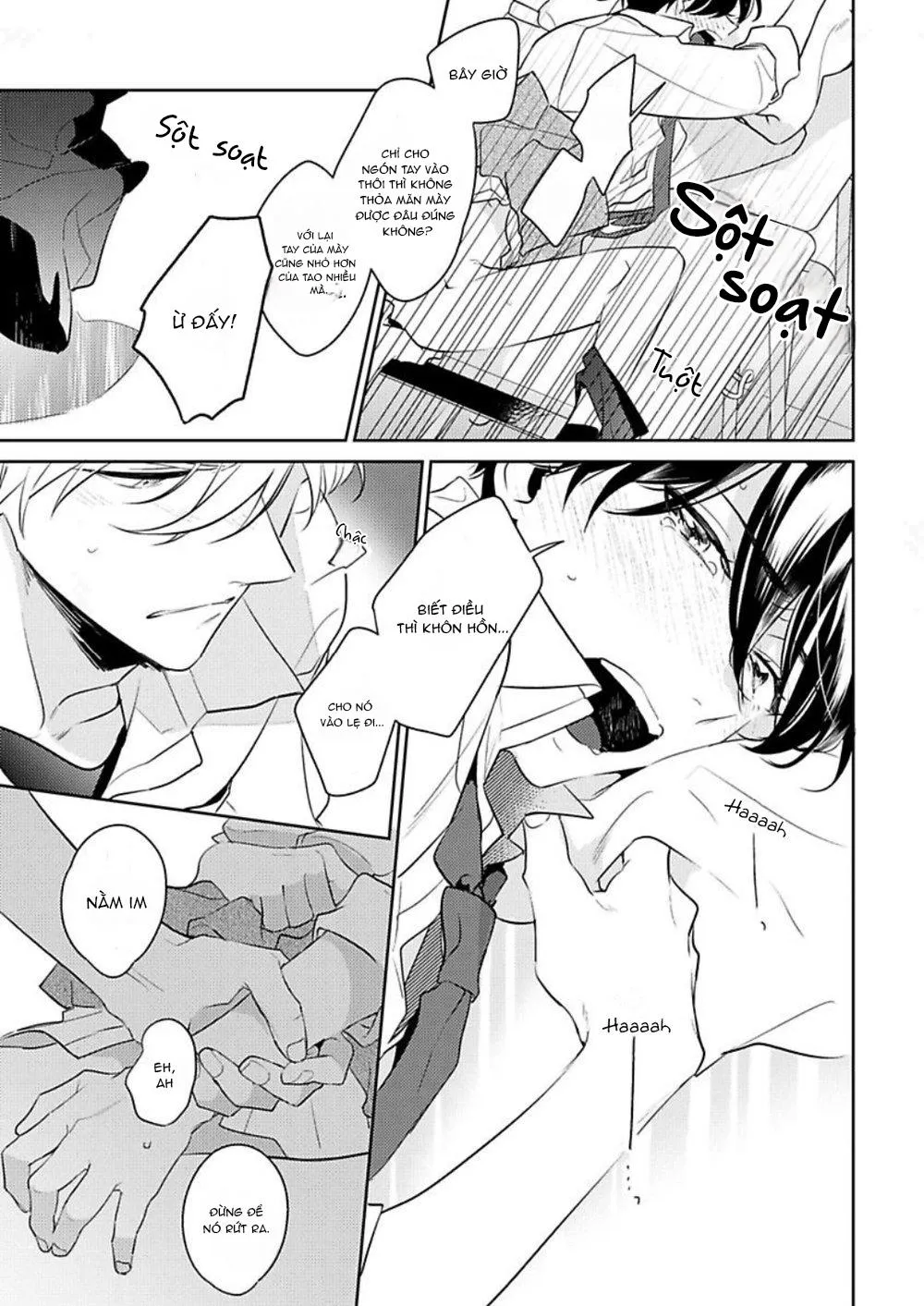 Yêu Vào Bên Trong Chapter 5 Trang 28