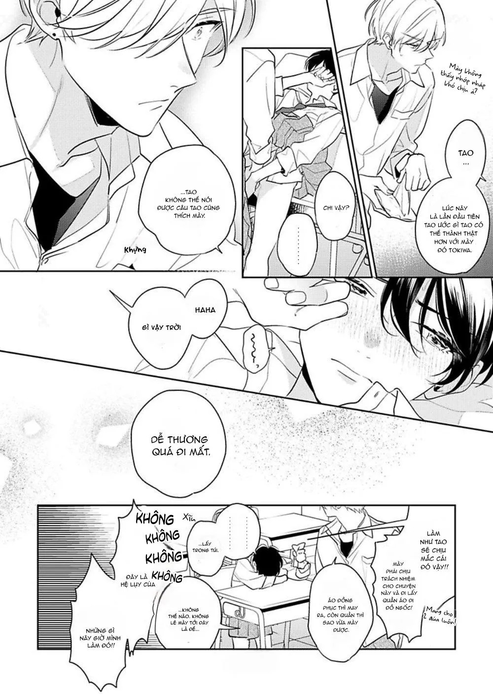 Yêu Vào Bên Trong Chapter 5 Trang 35