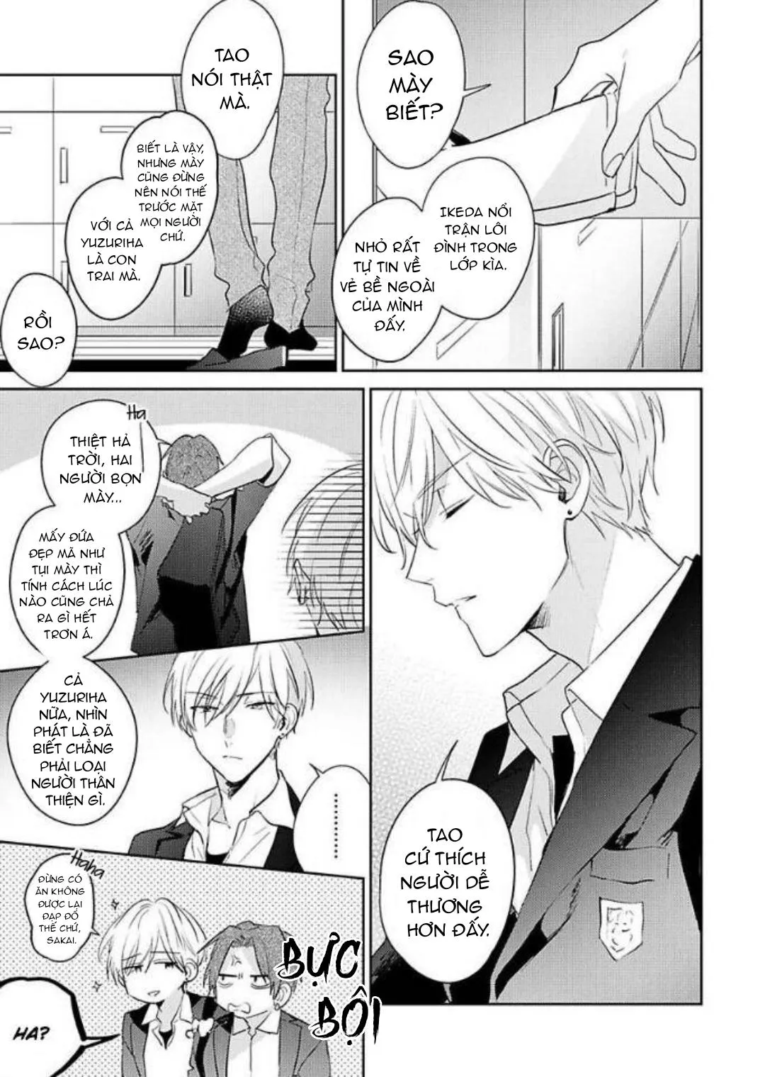 Yêu Vào Bên Trong Chapter 1 Trang 7