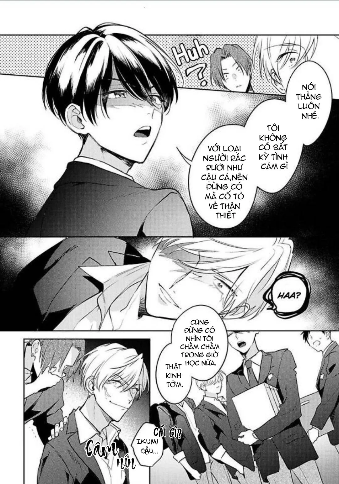 Yêu Vào Bên Trong Chapter 1 Trang 10