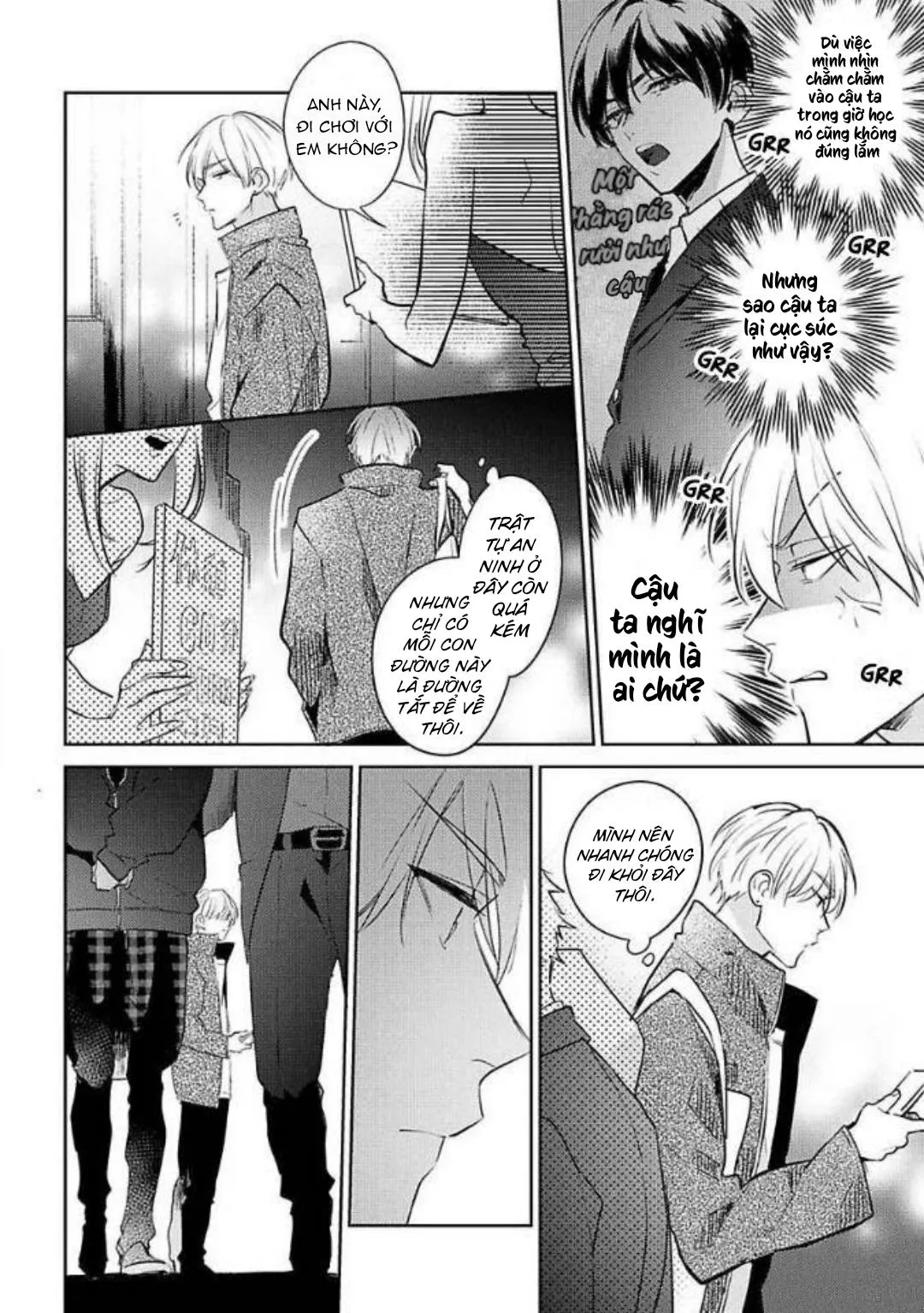 Yêu Vào Bên Trong Chapter 1 Trang 14