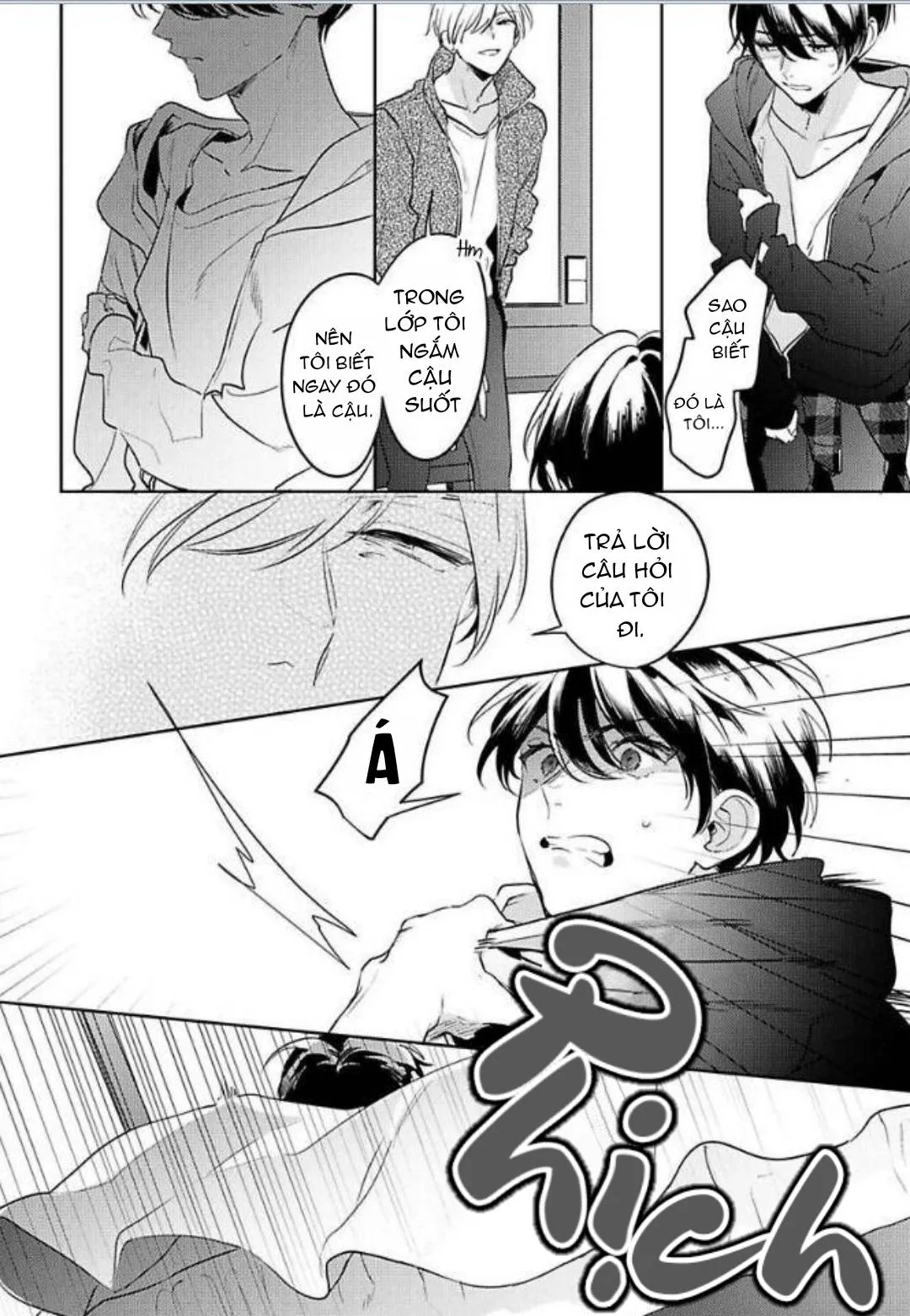 Yêu Vào Bên Trong Chapter 1 Trang 18