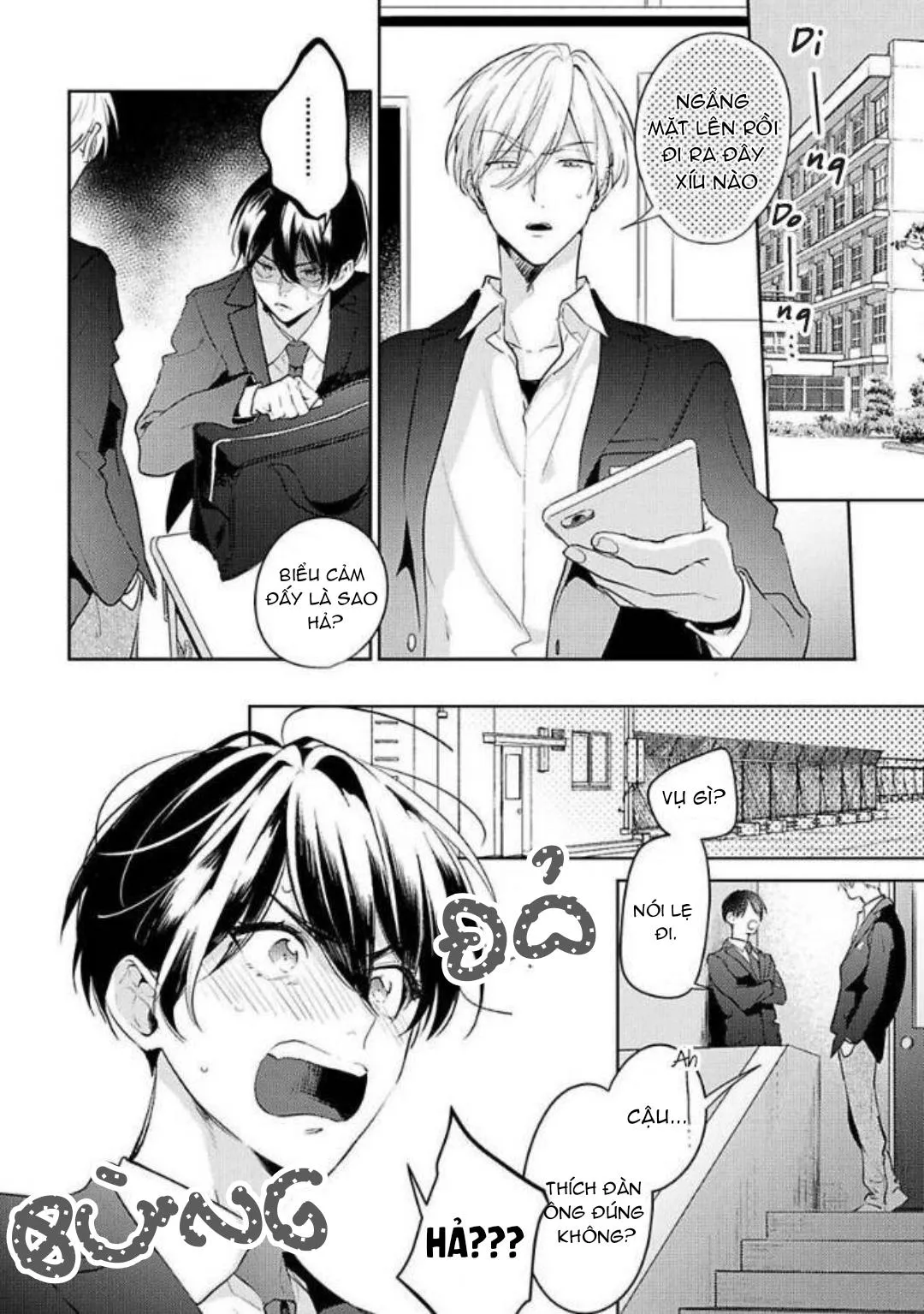 Yêu Vào Bên Trong Chapter 1 Trang 30