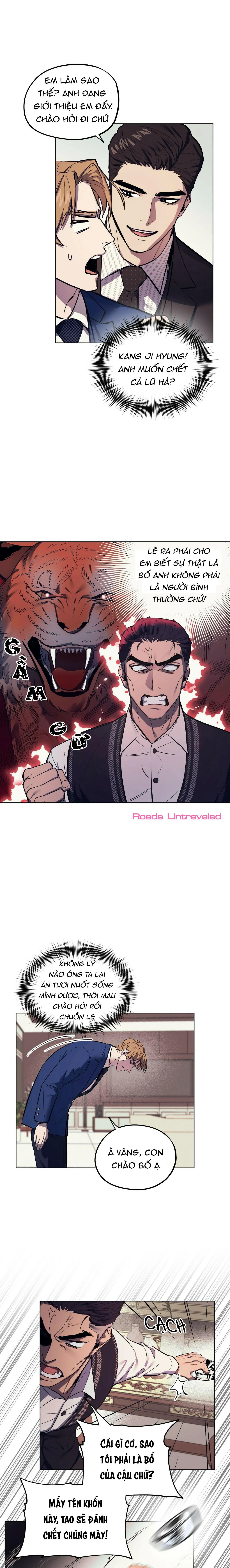 YISOO LÀM DÂU NHÀ HỌ KANG Chapter 2 Trang 5