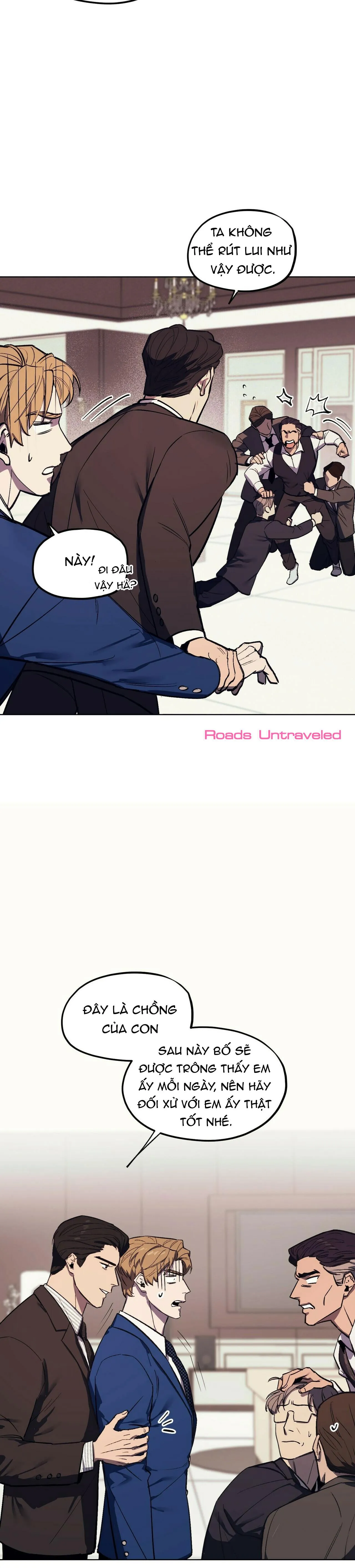 YISOO LÀM DÂU NHÀ HỌ KANG Chapter 2 Trang 9