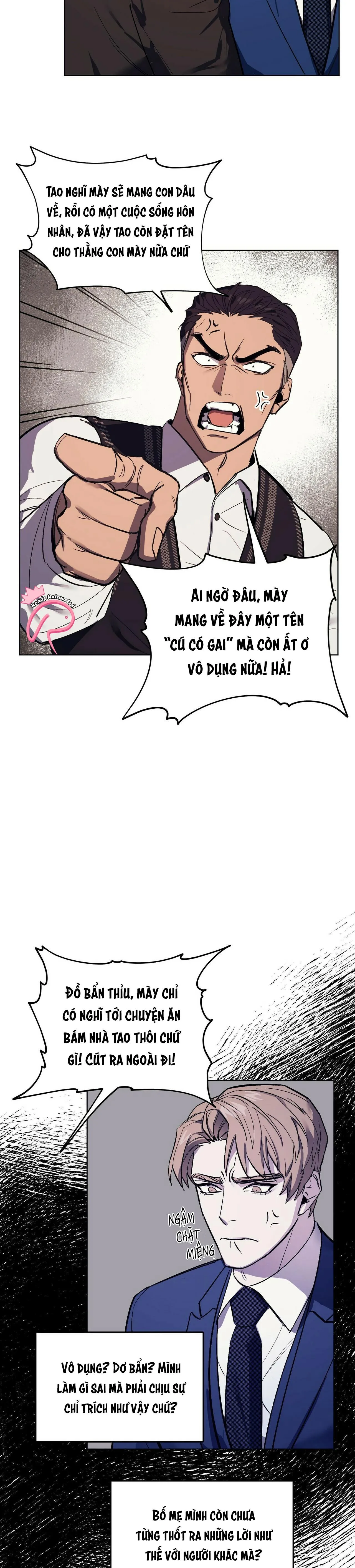 YISOO LÀM DÂU NHÀ HỌ KANG Chapter 2 Trang 12