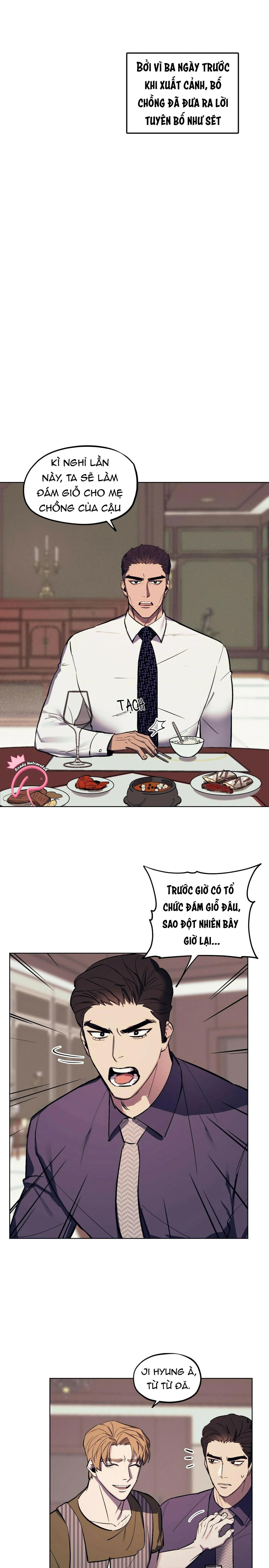 YISOO LÀM DÂU NHÀ HỌ KANG Chapter 2 Trang 20
