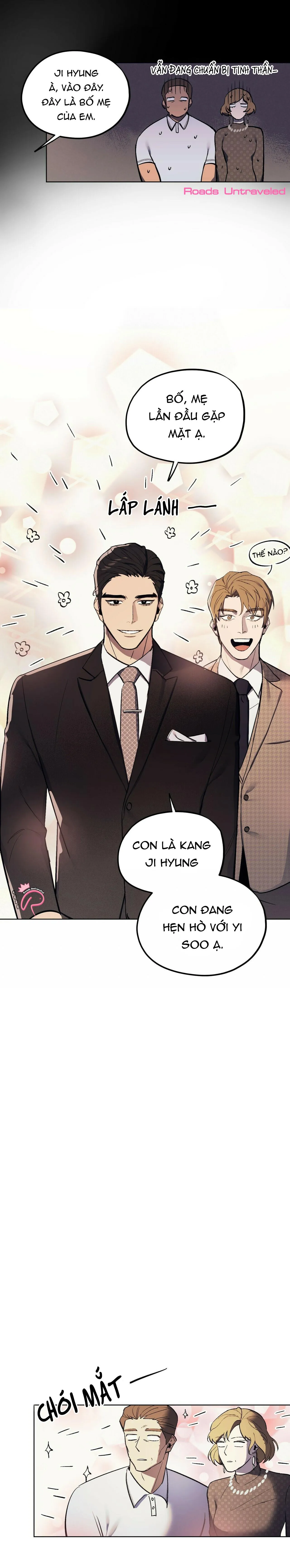 YISOO LÀM DÂU NHÀ HỌ KANG Chapter 3 Trang 15