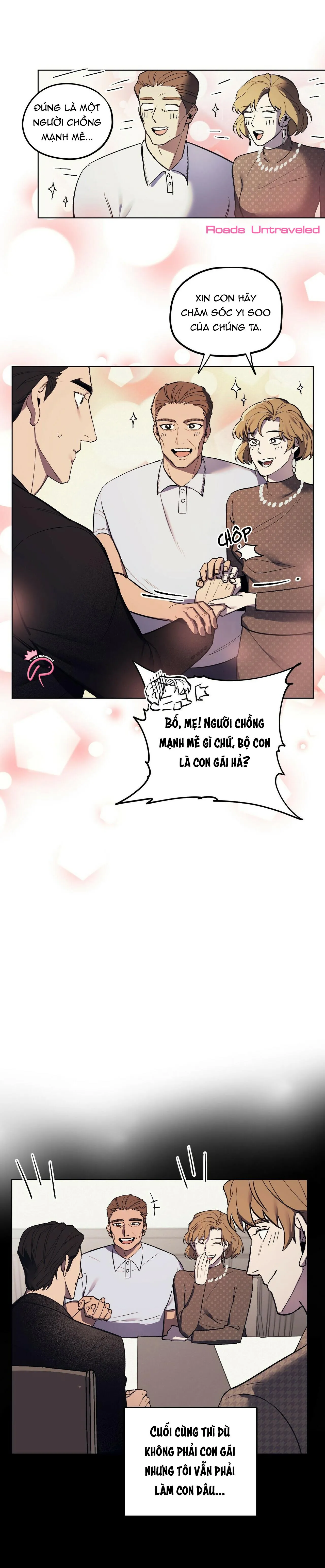 YISOO LÀM DÂU NHÀ HỌ KANG Chapter 3 Trang 16