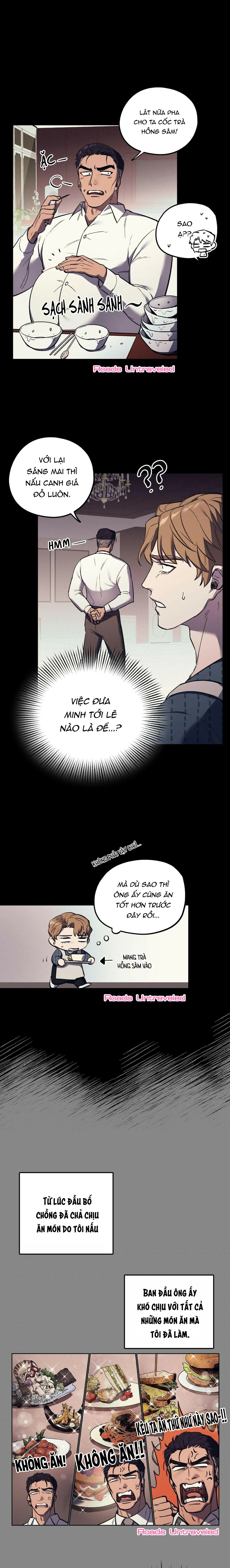 YISOO LÀM DÂU NHÀ HỌ KANG Chapter 5 Trang 3