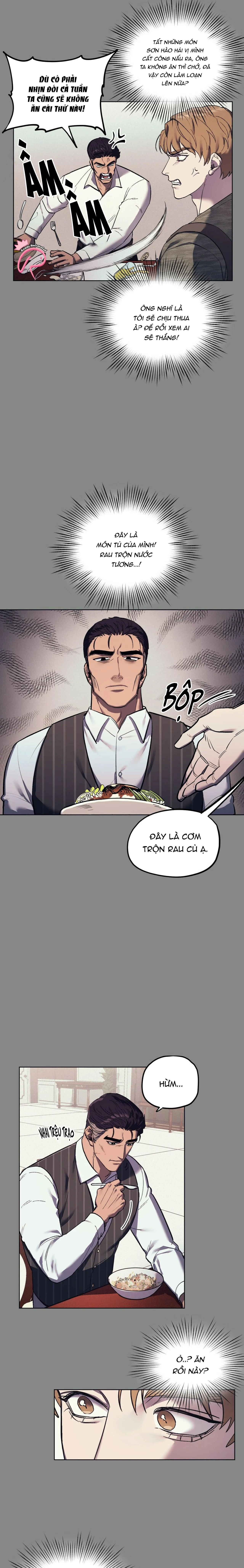 YISOO LÀM DÂU NHÀ HỌ KANG Chapter 5 Trang 4