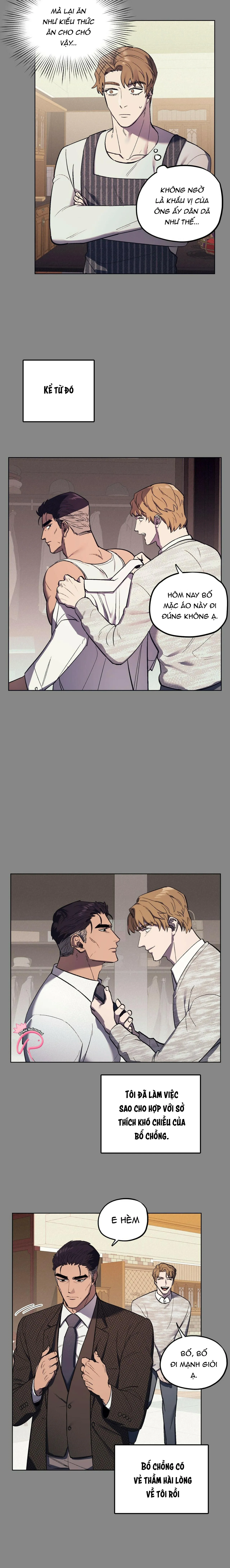 YISOO LÀM DÂU NHÀ HỌ KANG Chapter 5 Trang 5