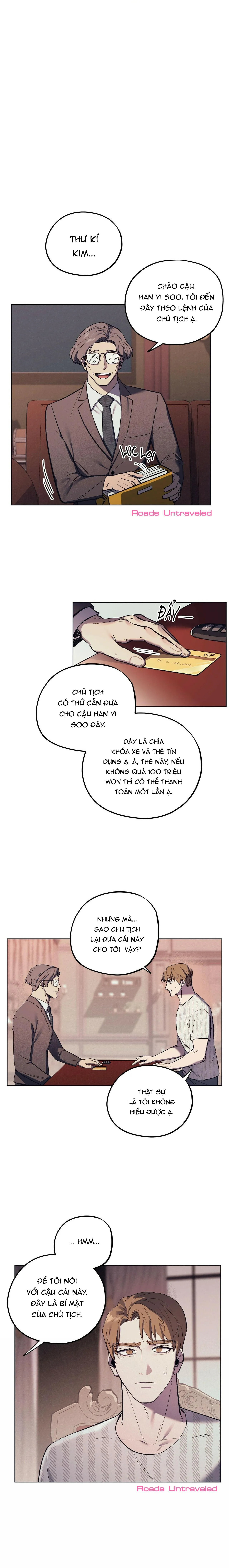 YISOO LÀM DÂU NHÀ HỌ KANG Chapter 5 Trang 8