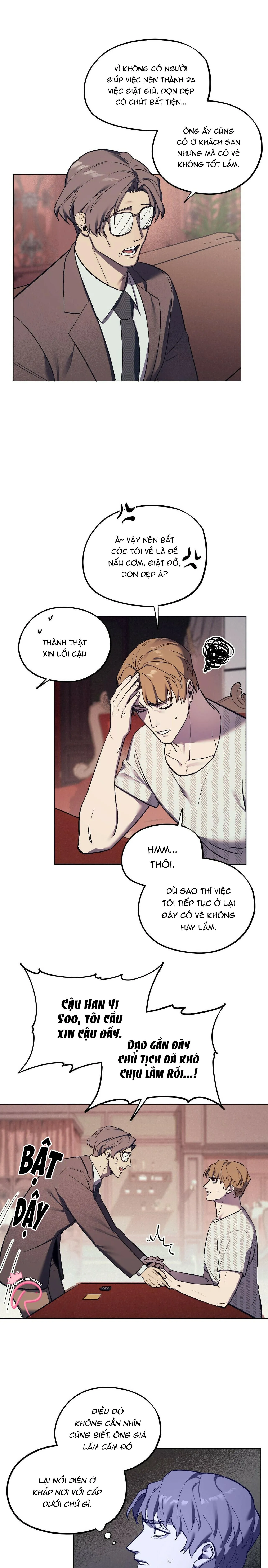 YISOO LÀM DÂU NHÀ HỌ KANG Chapter 5 Trang 10