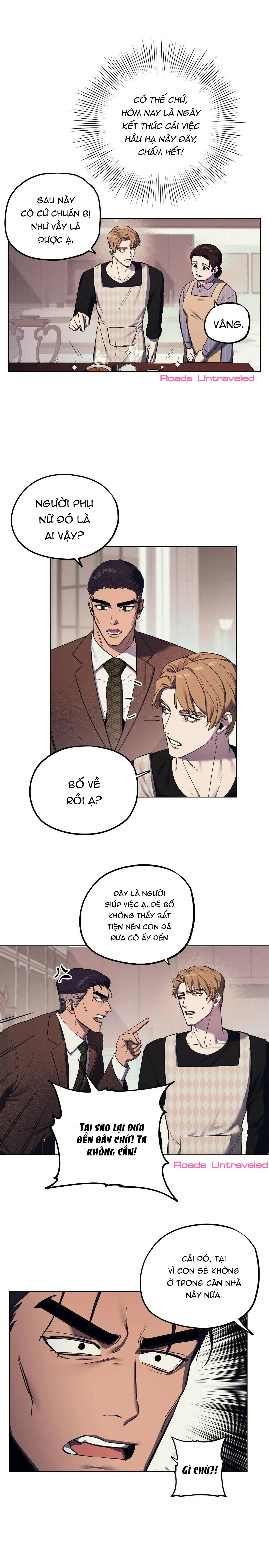 YISOO LÀM DÂU NHÀ HỌ KANG Chapter 5 Trang 15