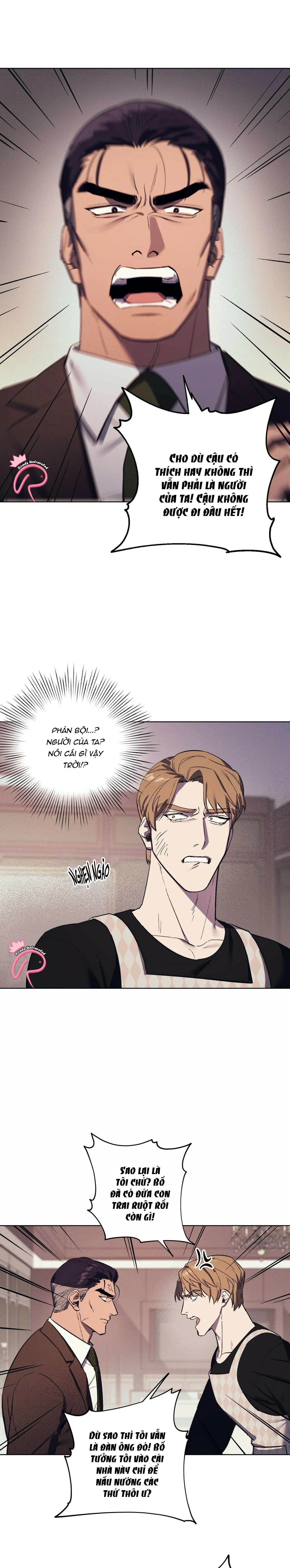 YISOO LÀM DÂU NHÀ HỌ KANG Chapter 5 Trang 17