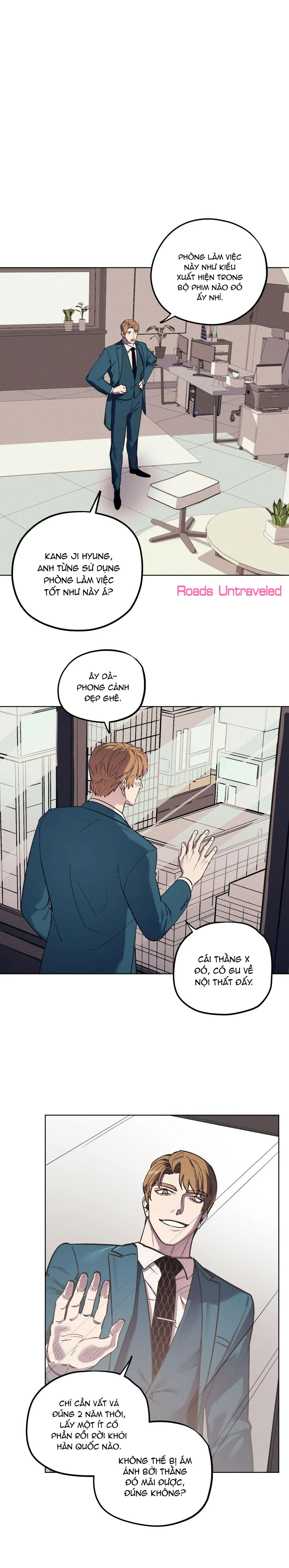 YISOO LÀM DÂU NHÀ HỌ KANG Chapter 6 Trang 7