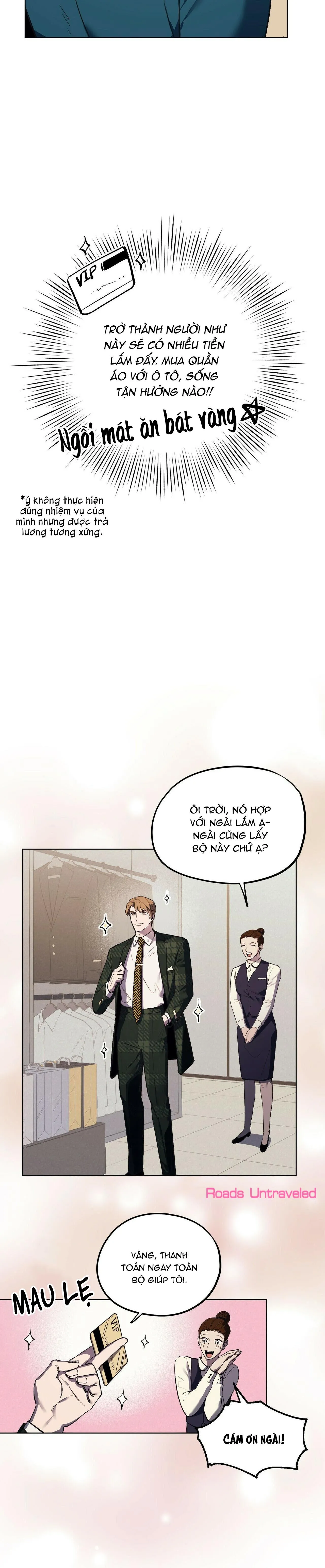 YISOO LÀM DÂU NHÀ HỌ KANG Chapter 6 Trang 9