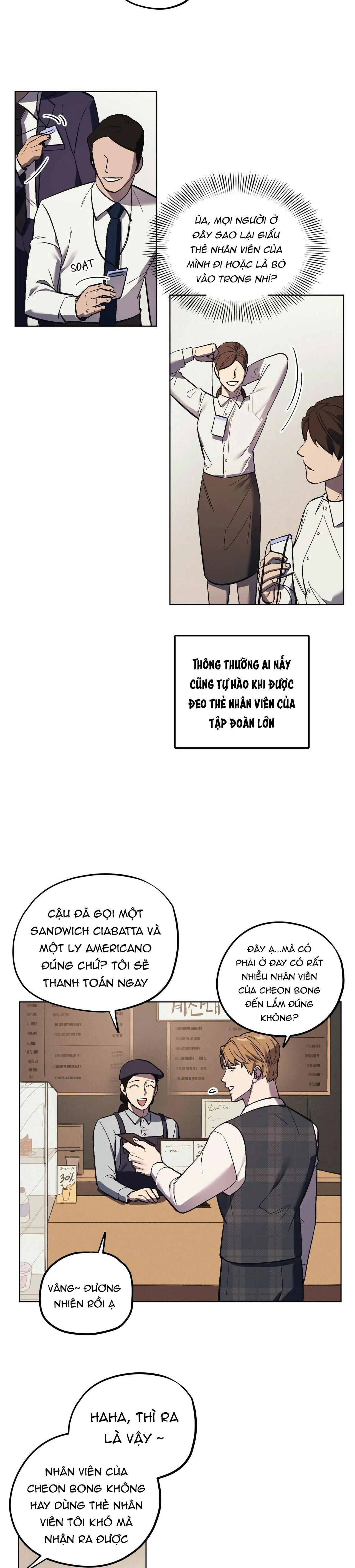 YISOO LÀM DÂU NHÀ HỌ KANG Chapter 6 Trang 15