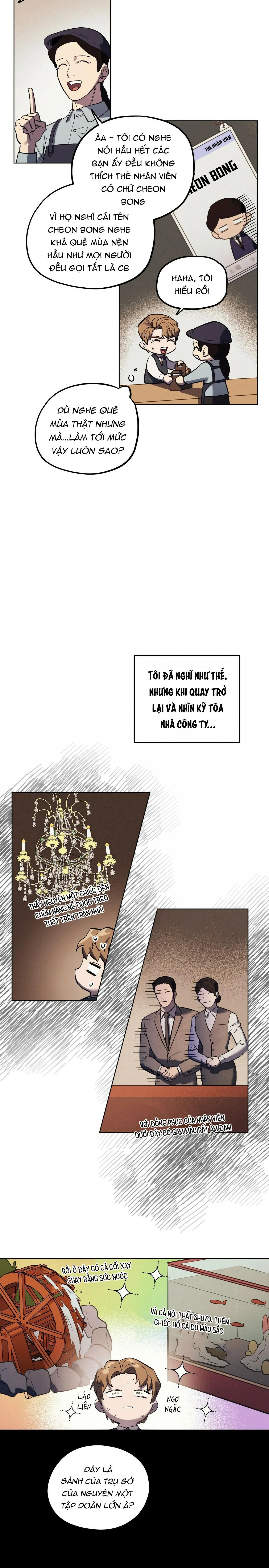 YISOO LÀM DÂU NHÀ HỌ KANG Chapter 6 Trang 16