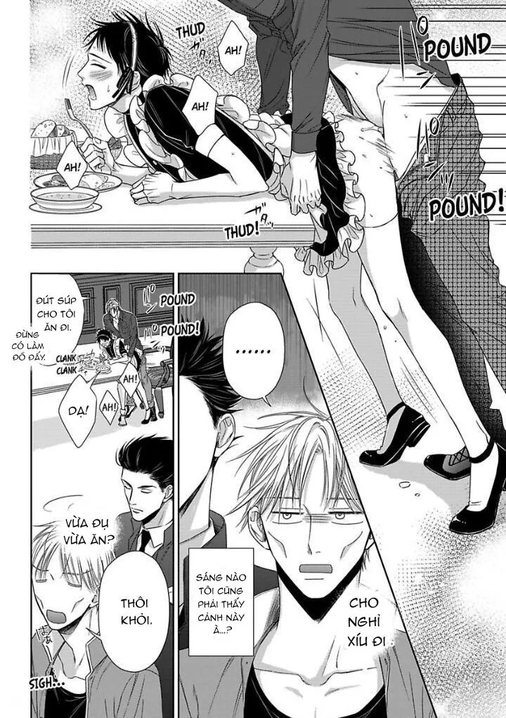 Yoku Ikemashita Tankee kun Chapter 2 Trang 9