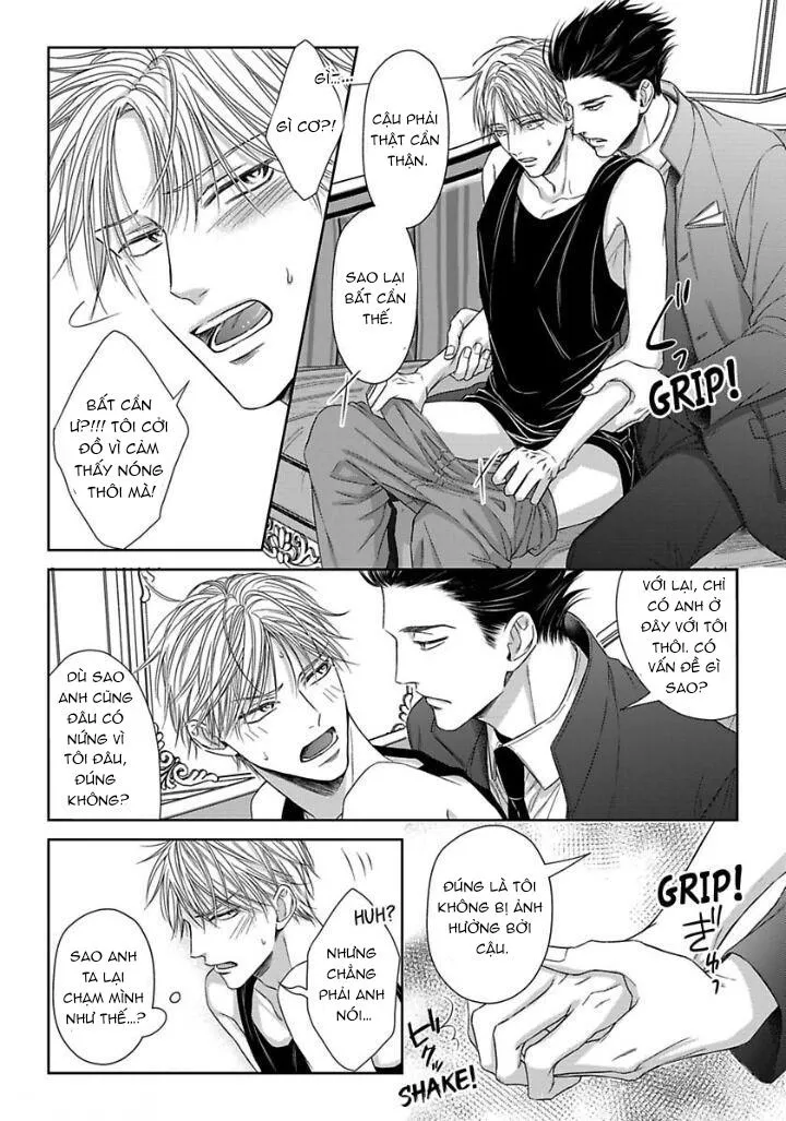 Yoku Ikemashita Tankee kun Chapter 2 Trang 13