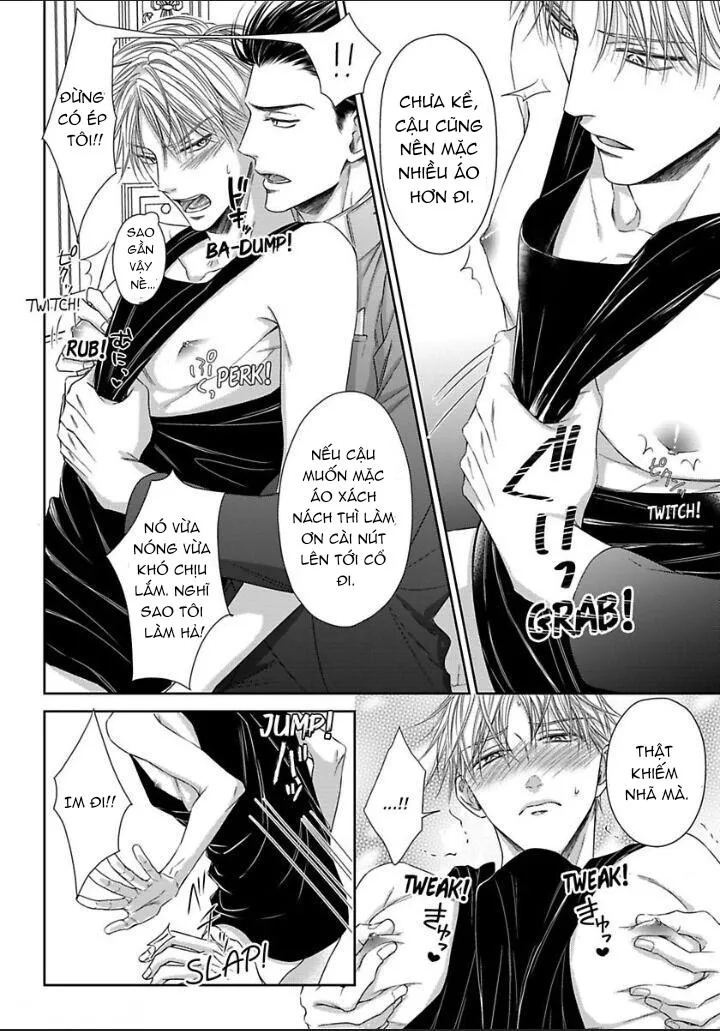 Yoku Ikemashita Tankee kun Chapter 2 Trang 15