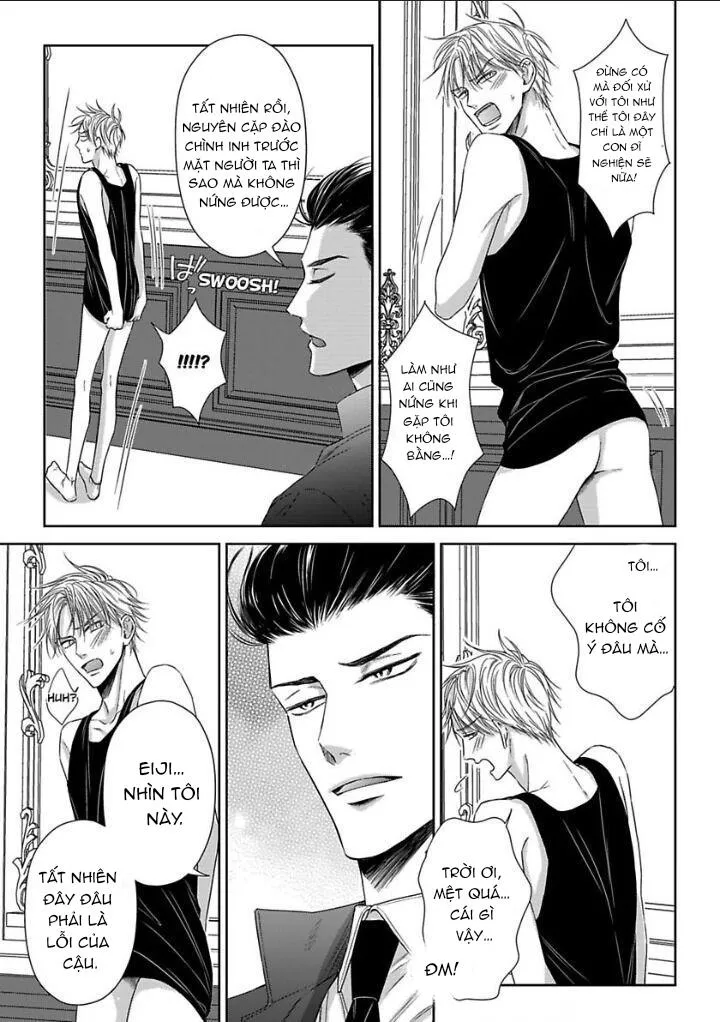 Yoku Ikemashita Tankee kun Chapter 2 Trang 16