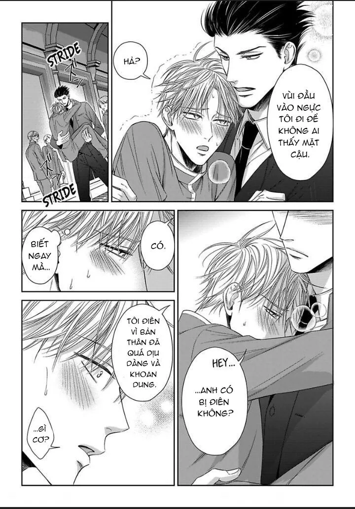 Yoku Ikemashita Tankee kun Chapter 2 Trang 24