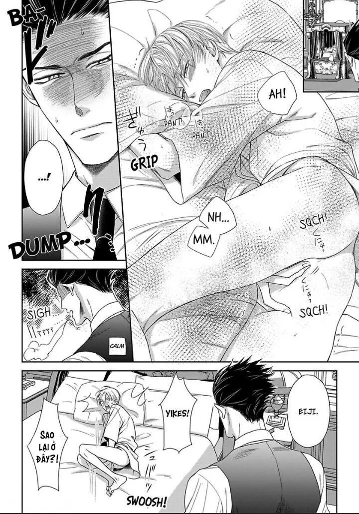 Yoku Ikemashita Tankee kun Chapter 3 Trang 10