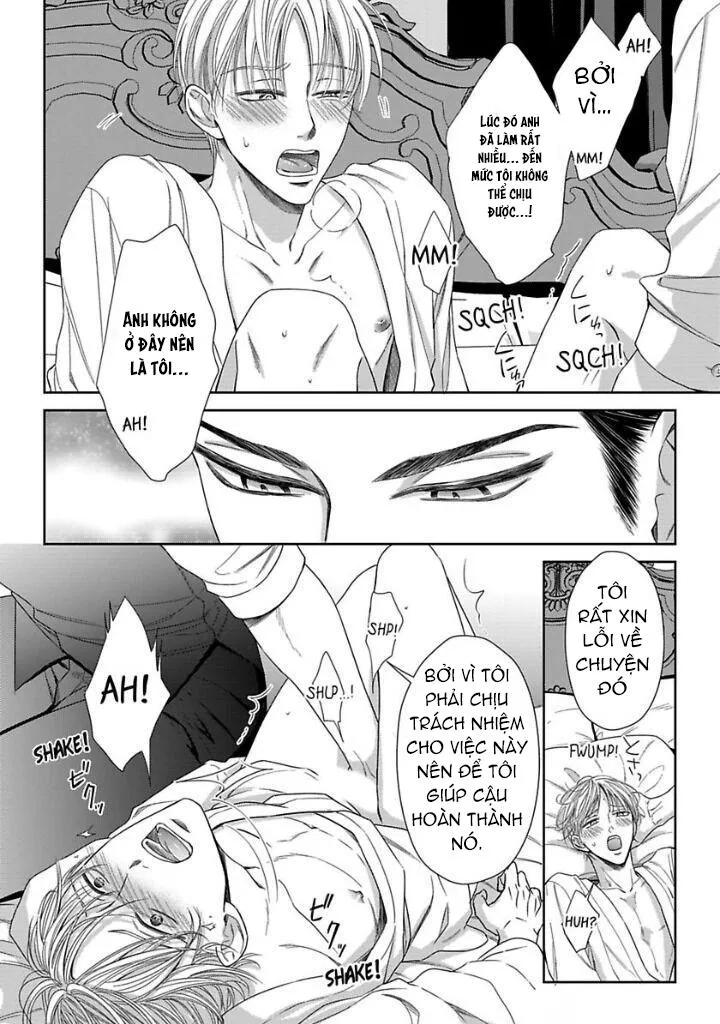 Yoku Ikemashita Tankee kun Chapter 3 Trang 12