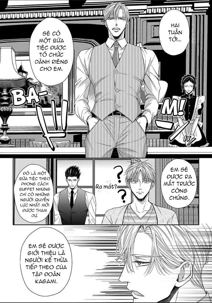 Yoku Ikemashita Tankee kun Chapter 3 Trang 14