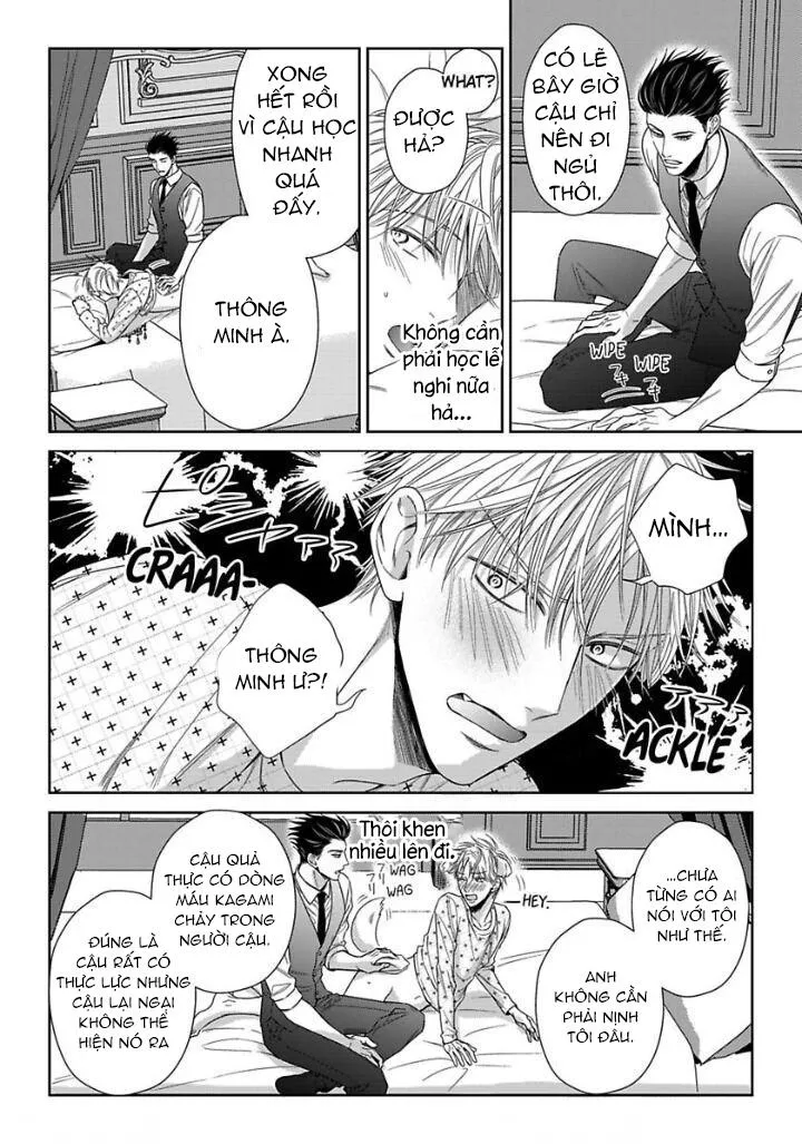 Yoku Ikemashita Tankee kun Chapter 3 Trang 18