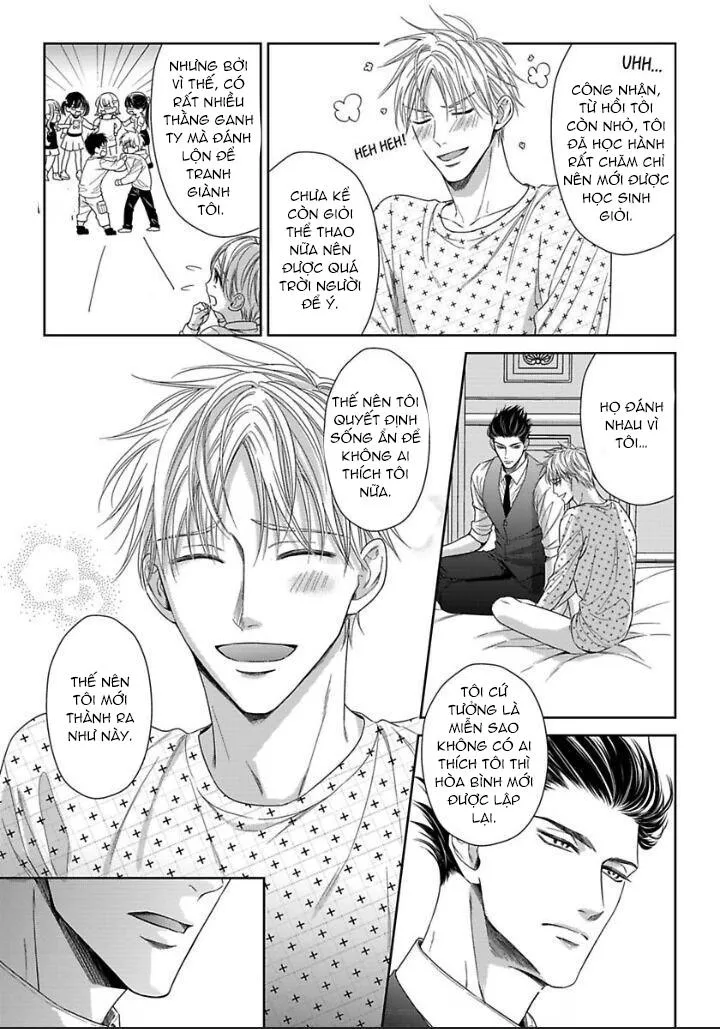 Yoku Ikemashita Tankee kun Chapter 3 Trang 19