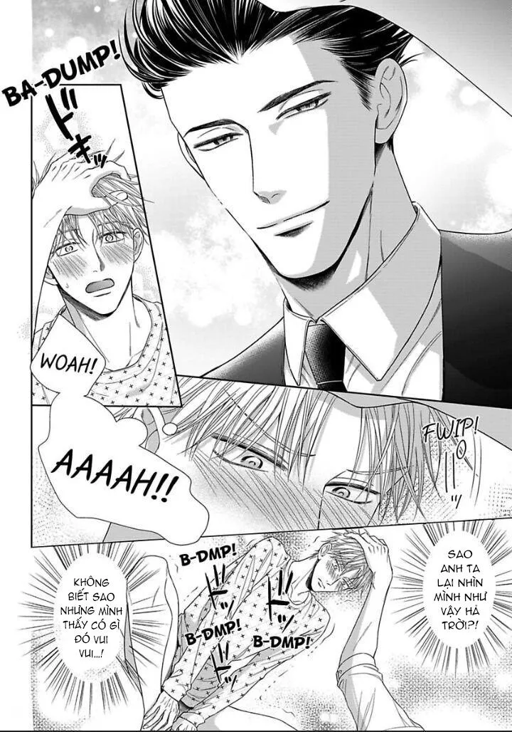 Yoku Ikemashita Tankee kun Chapter 3 Trang 22