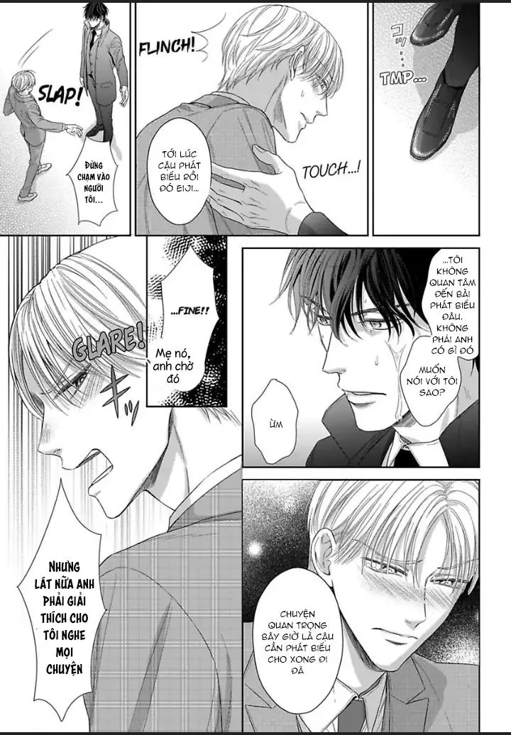 Yoku Ikemashita Tankee kun Chapter 4 Trang 3