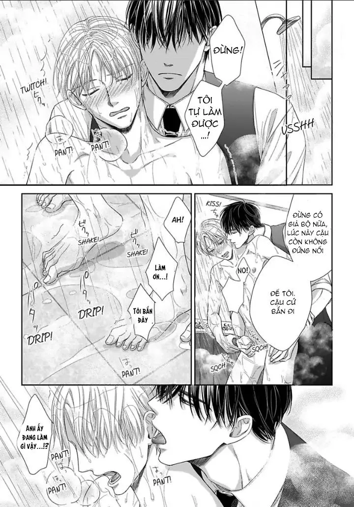 Yoku Ikemashita Tankee kun Chapter 4 Trang 11