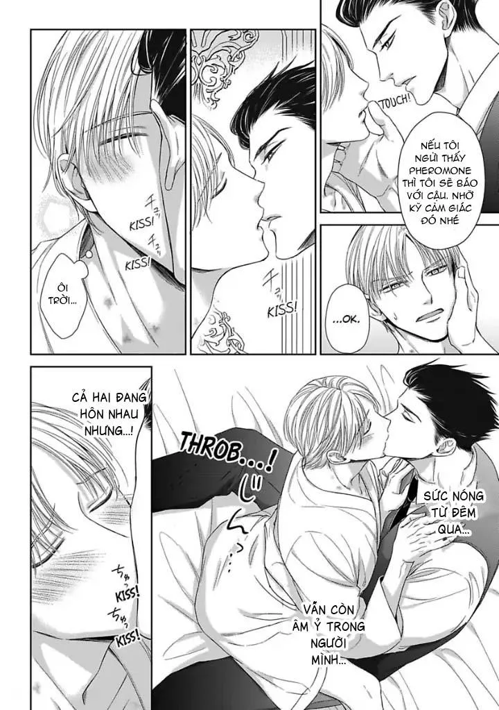 Yoku Ikemashita Tankee kun Chapter 5 Trang 10