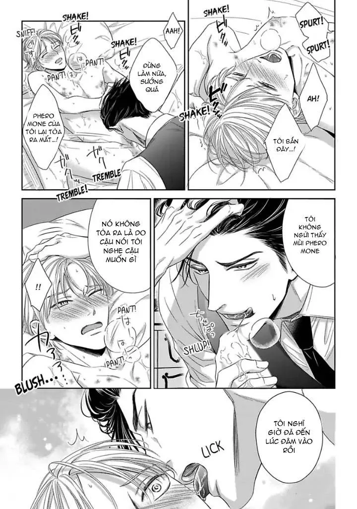 Yoku Ikemashita Tankee kun Chapter 5 Trang 17