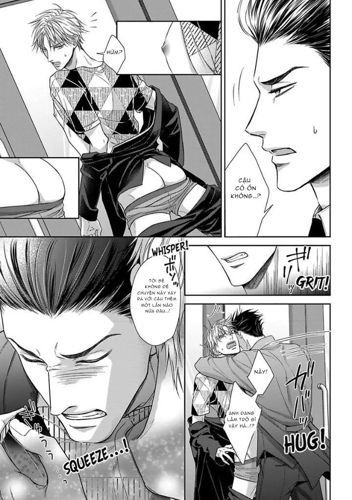 Yoku Ikemashita Tankee kun Chapter 1 Trang 8