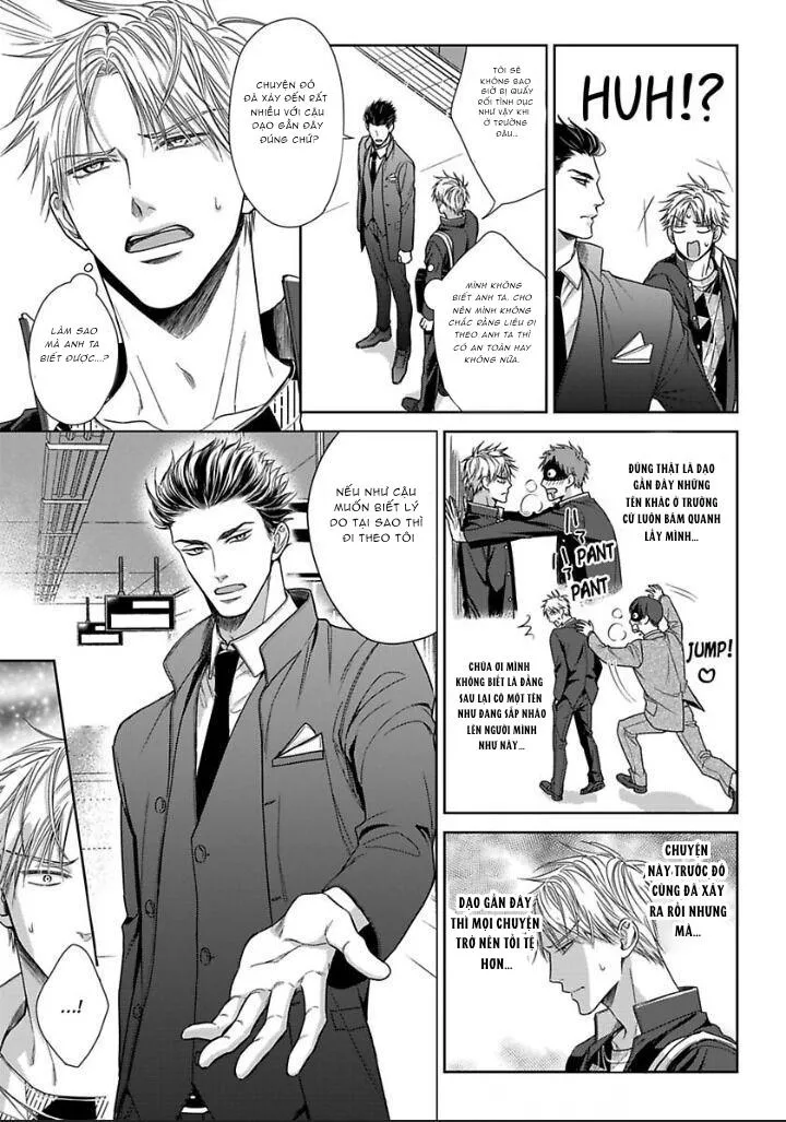 Yoku Ikemashita Tankee kun Chapter 1 Trang 10